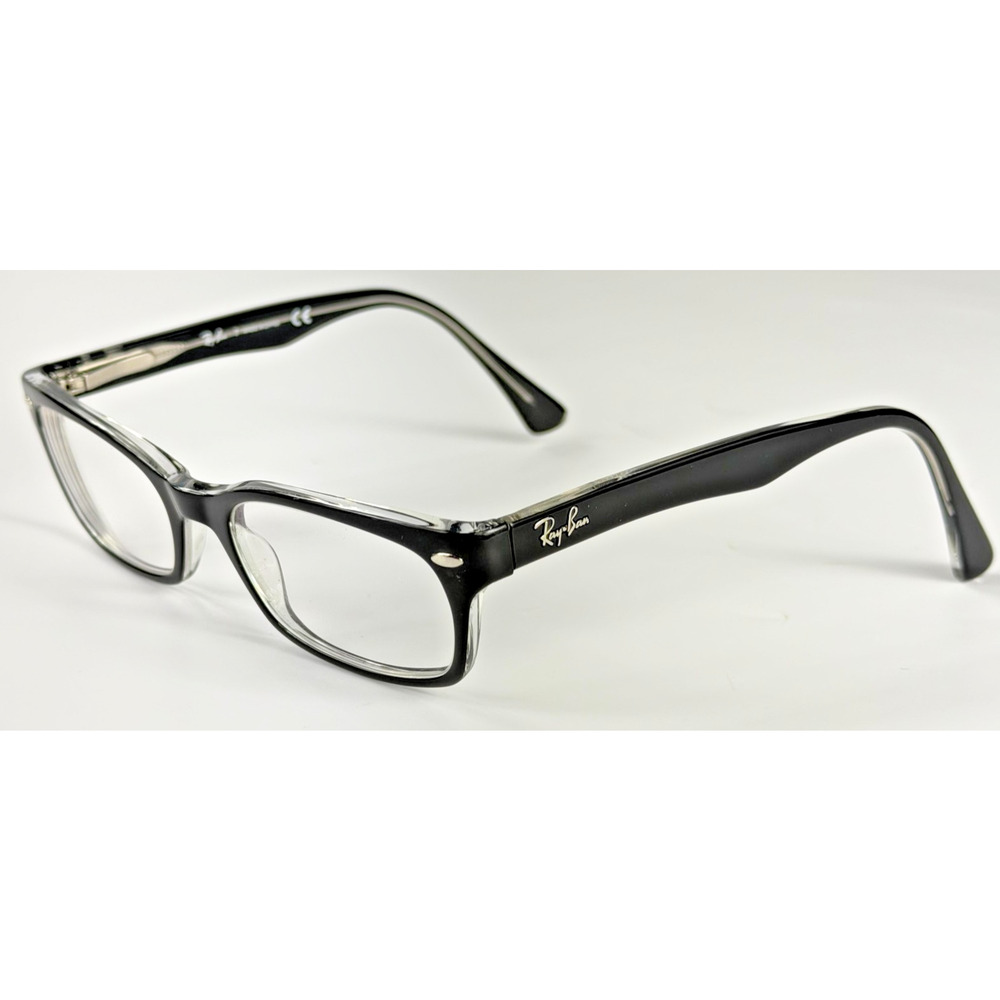 Ray-Ban RB5150 2034 Black Womens Full Rim Rect 50-19-135 Eyeglasses FRAMES ONLY